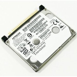 Interne Harddisk 40GB - 9.5mm IDE